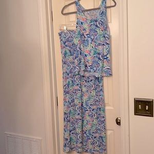 Lilly Pulitzer PJ set